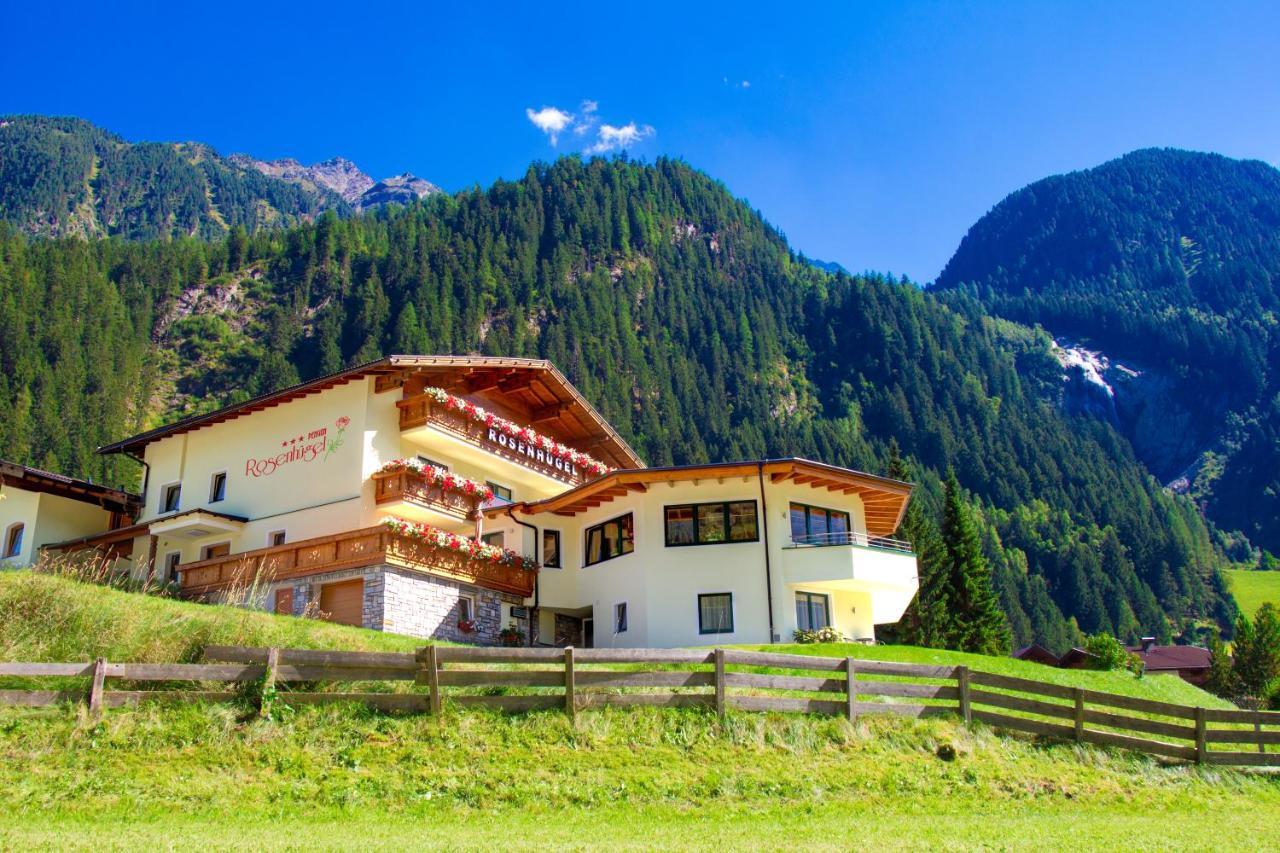Pension Rosenhuegel Neustift im Stubaital Exterior photo