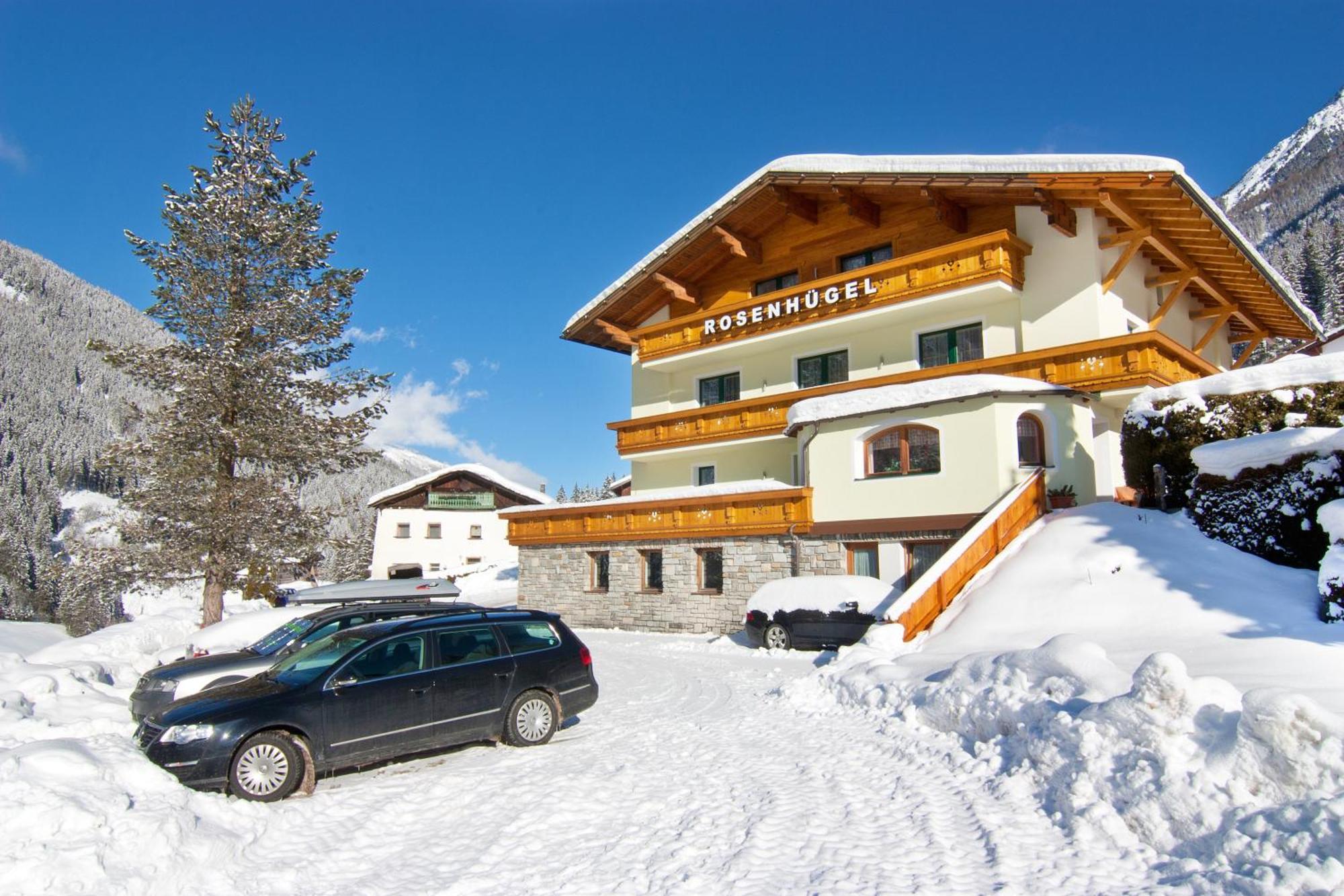 Pension Rosenhuegel Neustift im Stubaital Exterior photo